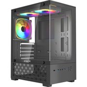  Корпус Project X Crystal без БП Black 