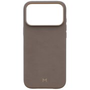  Чехол Magssory CLT044L Eco-Leather Case для iPhone 17 Pro с MagSafe латте 