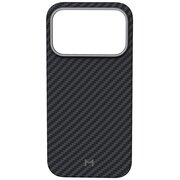  Чехол Magssory CFB044 Aramid Frame Case для iPhone 17 Pro с MagSafe черный 