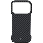  Чехол Magssory CFB047 Aramid Zero Case для iPhone 17 Pro с MagSafe черный 