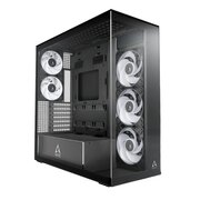  Корпус Arctic Cooling ARCTIC Xtender Black/Clear Glass (ACPCC00023A) 