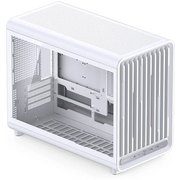  Корпус JONSBO D33 White, mini-ITX, mATX, белый 