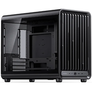  Корпус JONSBO D33 Black, mini-ITX, mATX, черный 