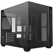  Корпус ID-Cooling View 500 Black mATX/ win TG/no fan/ Gen2 Type C/ CPU 162mm/ GPU 407mm/ no PSU 