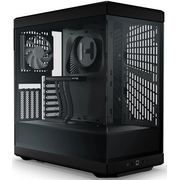  Корпус HYTE Y40 (CS-HYTE-Y40-B), без БП, Midi-Tower, TG, no fans, 2xUSB-A 3.2, 1xUSB Type-C, ATX, mITX Pitch Black 