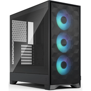  Корпус Fractal Design Pop 2 Air TG RGB Black (FD-C-POA2A-03) без БП, Midi-Tower, 3x120mm, 1xUSB-C + 3.2 ATX, mITX 