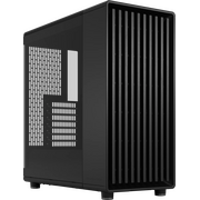  Корпус Fractal Design North TG Momentum Edition Black (FD-C-NOR1C-05) без БП, Midi-Tower, 3x120mm, 2xUSB-A 3.2 + 1xUSB Type-C ATX 