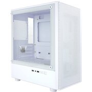  Корпус Ginzzu CL411 mATX передняя панель сетка белый 