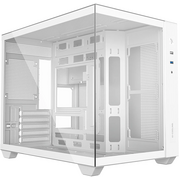 Корпус ID-Cooling View 500 ARGB White mATX/win TG/3 fans/Gen2 Type C/CPU 162mm/GPU 407mm/no PSU 