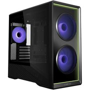  Корпус Lian Li Vector 150 Inf (G99.V150INFX.10R) / Black / mATX, TG / 2x 140mm + 1x 120mm ARGB PWM Fan / Fan HUB 
