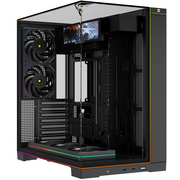  Корпус Thermalright TR-A70 Vision FanUB (TRA70VFUBB) / Black / TG / TL-UB36R+TL-UB24 PWM Fans / 9.16'' LCD screen / USB Type-C / ATX 