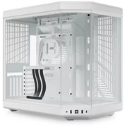  Корпус HYTE Y70 (CS-HYTE-Y70-WW), без БП, Midi-Tower, TG, no fans, 2xUSB-A 3.2, 1xUSB Type-C, E-ATX, ATX, mITX Snow White 