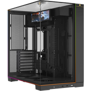 Корпус Thermalright TR-A70 Vision (TRA70V) / Black / TG / ARGB Strip / 9.16'' LCD screen / USB Type-C / W/O fans / ATX 
