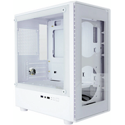  Корпус Ginzzu CL412 без БП белый 