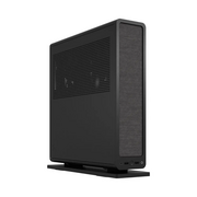  Корпус Fractal Design Ridge (FD-C-RID1N-11) без БП, 2x140mm, 2xUSB-A 3.2 + 1xUSB Type-C, SFX PSU Support, mITX Black 