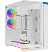  Корпус Thermalright TR-A70 ARGB White Fan5-C (TRA70AF5CW) / TG / 5 x120mm ARGB PWM Fans / ARGB Strip / USB Type-C / ATX 