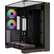  Корпус Thermalright TR-A70 ARGB Fan5-M (TRA70AF5MB) / Black / TG / 5 x120mm ARGB PWM Fans / ARGB Strip / USB Type-C / ATX 
