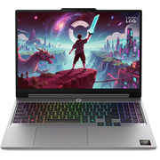  Ноутбук Lenovo LOQ 15AHP11 (83TN003GPS) R7 250 16Gb SSD512Gb GeForce RTX 5060 8Gb 15.3" IPS WUXGA (1920x1200) без ОС grey WiFi BT Cam 