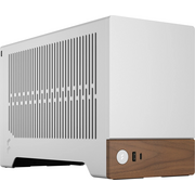 Корпус Fractal Design Terra (FD-C-TER1N-02) без БП, Mini-Tower, no fans, 1xUSB-A 3.0 + 1xUSB 3.2 Type-C, SFX PSU Support, mITX Silver 
