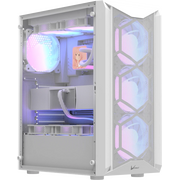  Корпус Formula Air Power G1 Plus (air power g1 plus white), ATX, Midi-Tower, без БП, белый 