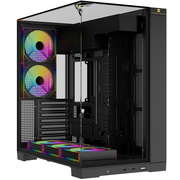  Корпус Thermalright TR-A70 Fan5-M (TRA70F5MB) / Black / TG / 5 x120mm ARGB PWM Fans / USB Type-C / ATX 