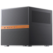  Корпус JONSBO N6 black, без БП, Mini-Tower, 2x120mm, 1xUSB-A 3.0 + 3.2, mATX, mITX 