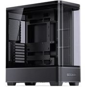  Корпус JONSBO TK-5 Black, TG (aquarium), mini-ITX, mATX, ATX, черный 