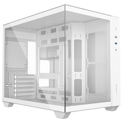  Корпус ID-Cooling View 500 White mATX/win TG/ no fan/ Gen2 Type C/ CPU 162mm/ GPU 407mm/ no PSU 
