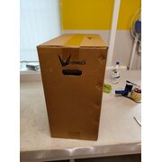  УЦ Корпус Formula V Line Crystal U9 PA Black, ATX, Type-C*1, USB3.0*2, Curved Glass, Side 3x Performance ARGB (плохая упаковка,заводской дефект литья) 