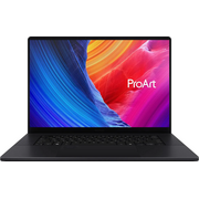  Ноутбук Asus ProArt P16 H7606WR-SE060X (90NB17D1-M00330-Win11Pro) Ryzen AI 9 HX 370 32Gb SSD1Tb NVIDIA GeForce RTX5070Ti 12Gb 16" OLED Touch 4K black 