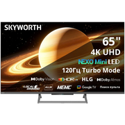  Телевизор Skyworth 65X67H Nexo Mini-LED черный/серый 