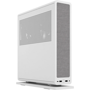  Корпус Fractal Design Ridge (FD-C-RID1N-12) без БП, 2x140mm, 2xUSB-A 3.2 + 1xUSB Type-C, SFX PSU Support, mITX White 