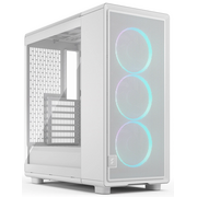  Корпус Fractal Design Epoch TG RGB Clear Tint (FD-C-EPO1A-05), без БП, Midi-Tower, 3x120mm ARGB, 2xUSB-A 3.2 + 1xUSB Type-C ATX, mITX 