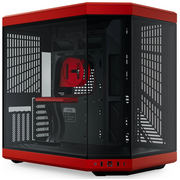  Корпус HYTE Y70 (CS-HYTE-Y70-BR), без БП, Midi-Tower, TG, no fans, 2xUSB-A 3.2, 1xUSB Type-C, E-ATX, ATX, mITX Black Cherry 