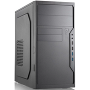  Корпус Foxline FL-733R (FL-733R-FZ500R-U32) , БП 500Вт. mATX, 2x5.25EXT, 2x3.5EXT, 5x3.5INT, 2xUSB3.0, HDA, w/o FAN, w/500W ATX PSU 