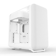  Корпус HYTE X50 (CS-HYTE-X50G-WW) без БП, Midi-Tower, TG, no fans, 2xUSB-A 3.2, 1xUSB Type-C, E-ATX, ATX, mITX White Snow 
