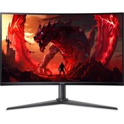  Монитор Acer XZ270UF6bmiiphx (UM.HX0CD.602) 1500R, 16:9, VA, QHD, 0,5/1ms, 250cd, 320Hz, HDMI, DP, SPK, HAS 
