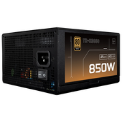  Блок питания Thermalright TR-KG850 850W 80+ Gold (ATX, 3.1, PCIe 5.1, Full modular, 1x24(20+4)pin, 2xCPU 8(4+4)pin, 2xPCIe*2 8(6+2)pin) 