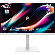  Монитор MSI Pro MAX 241PHW E14 (9S6-3PF44H-010) белый 