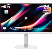  Монитор MSI Pro MAX 271QPHW E14 (9S6-3PF54H-021) белый 