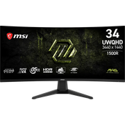  Монитор MSI MAG 346CQDF E20 1500R (9S6-3DD71M-022) 