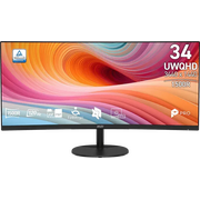 Монитор MSI Pro MP341CQ E12 1500R (9S6-3PB2CT-212) 