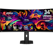  Монитор MSI MPG 341CQP QD-OLED X28 (9S6-3DE39T-012) черный 
