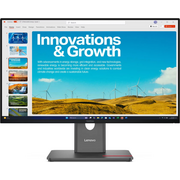  Монитор Lenovo ThinkVision P24QD-40 (64B1GAT1UK) черный IPS LED 4ms 16:9 HDMI матовая HAS Piv 1500:1 300cd 178гр/178гр 2560x1440 120Hz DP QHD USB 