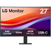  Монитор LG 27U421A-B черный 