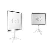  Экран Digis Kontur-D DSKD-1108 на треноге 135" 248x250см 1:1 напольный рулонный белый 