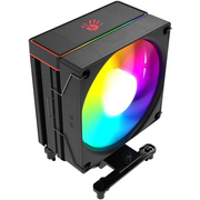  Кулер BLOODY AC-15 (ac-15-argb240-bk), 4-pin, ARGB, 120мм, черный, retail 