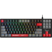  Клавиатура A4Tech S310N черный/красный 
