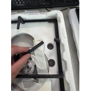  УЦ Варочная поверхность Gorenje GTW641AKB (плохая упаковка, сколота планка на решетке) 
