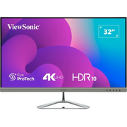  Монитор ViewSonic VX3276-4K-MHD-2 серебристый VA LED 16:9 HDMI M/M матовая 350cd 178гр/178гр 3840x2160 60Hz DP 4K 6.9кг 